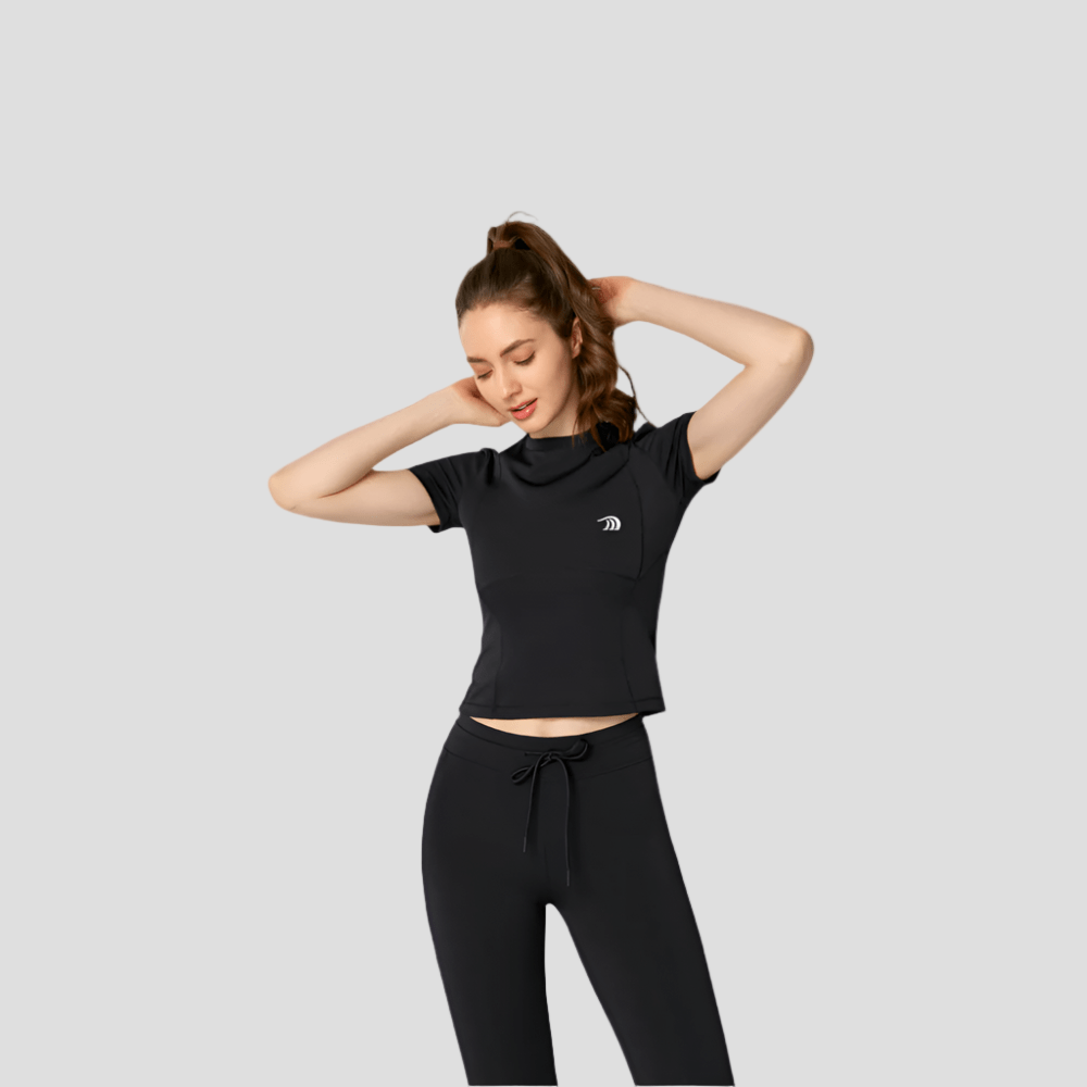Sun Protection UPF 50+ Yoga T-Shirt