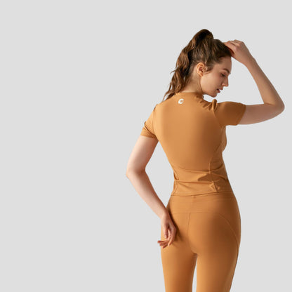 Sun Protection UPF 50+ Yoga T-Shirt