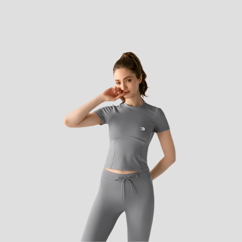 Sun Protection UPF 50+ Yoga T-Shirt