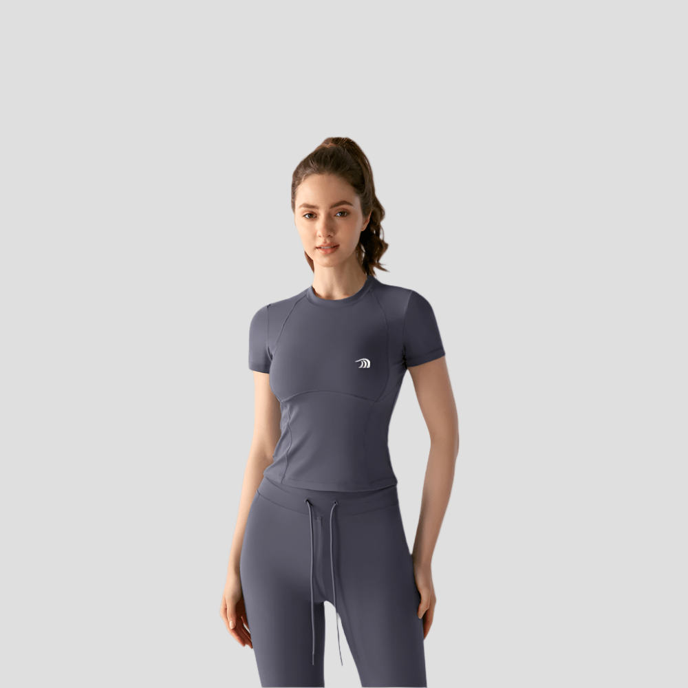 Sun Protection UPF 50+ Yoga T-Shirt