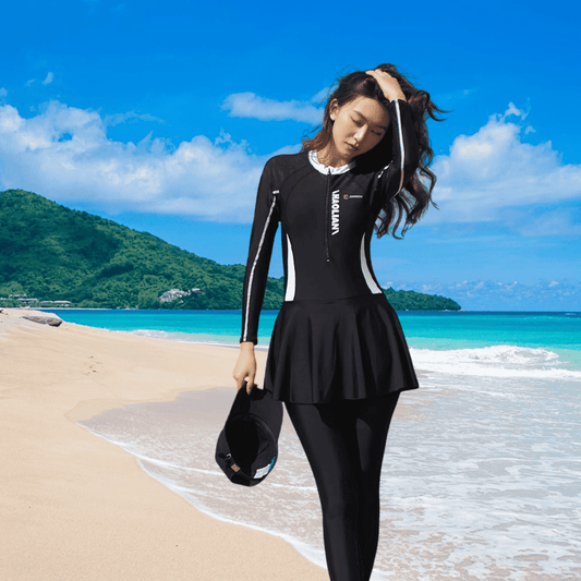 Sun Protective Skirted Rash Guard