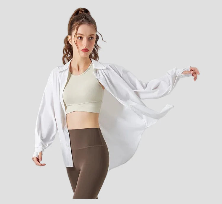 Sun Protective UPF 50+ Sun Shirt