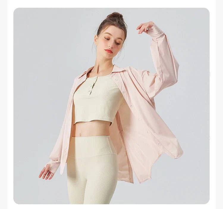 Sun Protective UPF 50+ Sun Shirt