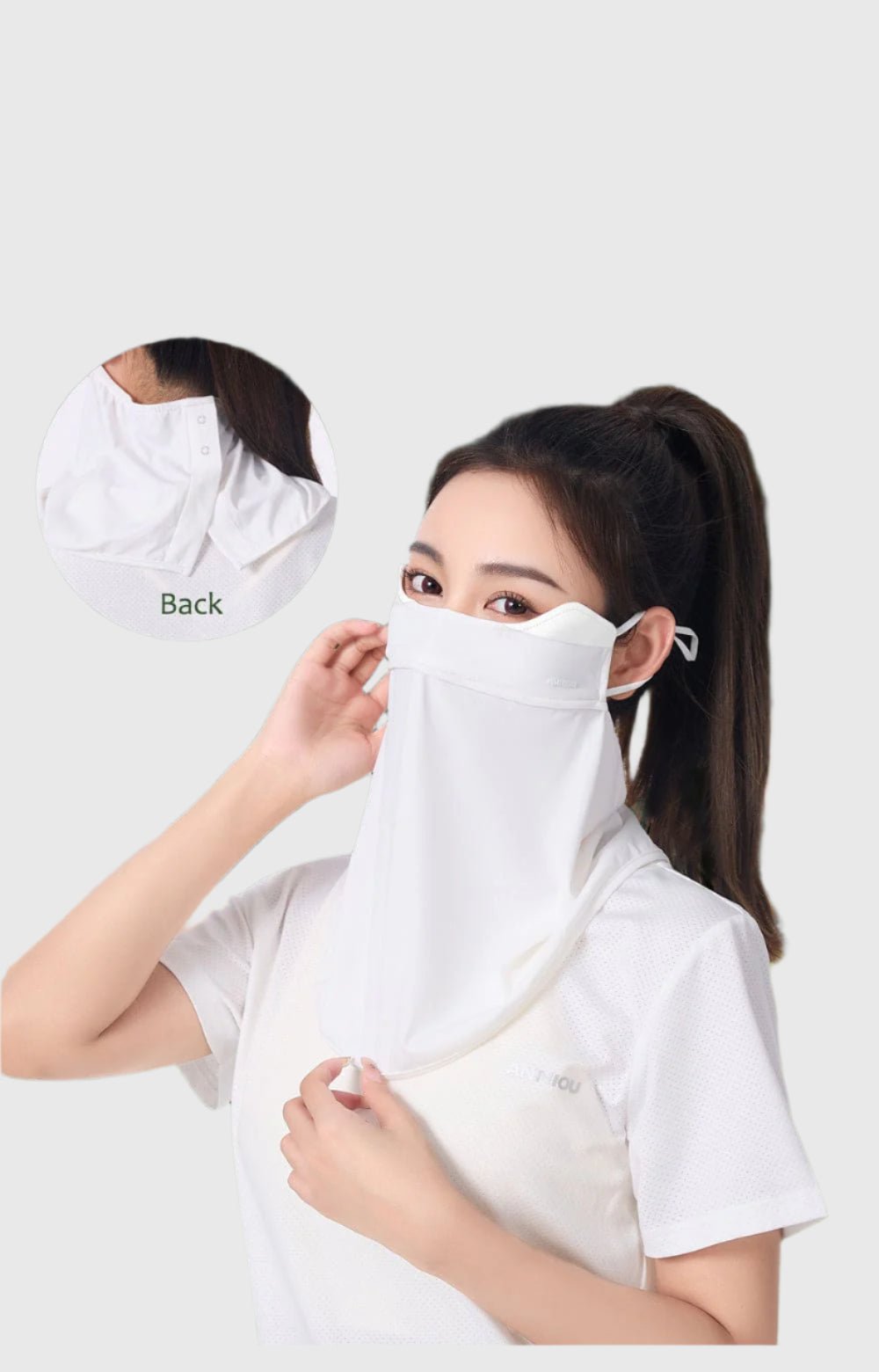 Maschera Viso UPF 50+ Sun Sensitive