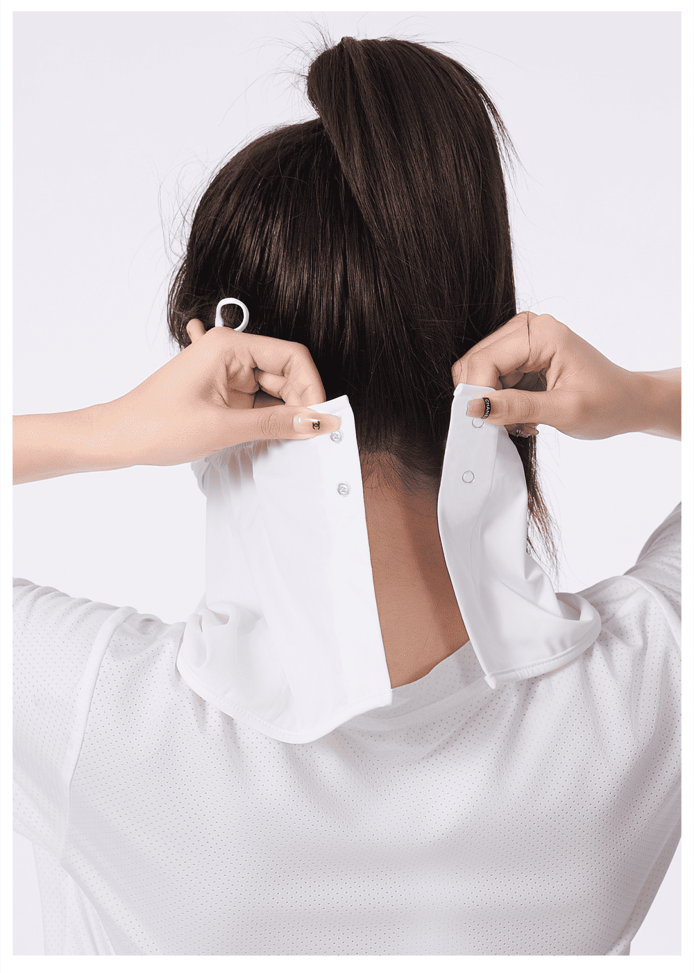 Maschera Viso UPF 50+ Sun Sensitive