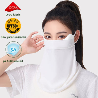 Maschera Viso UPF 50+ Sun Sensitive