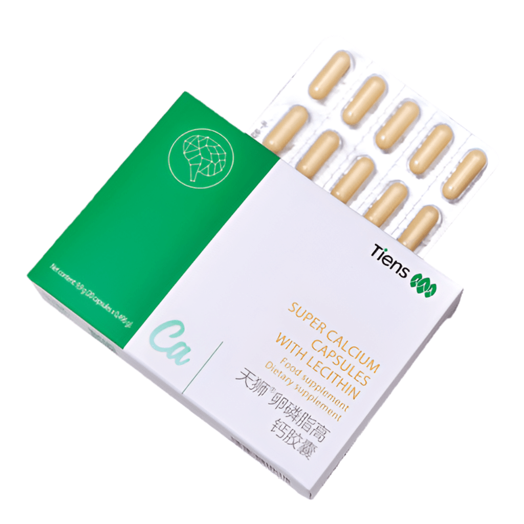 Super Calcium Capsules with Lecithin - HealVia LimitedHealVia LimitedSuper Calcium Capsules with Lecithin
