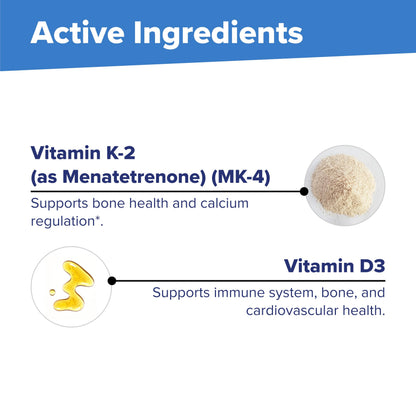 Superior Source Kid's D3 & K2 (MK-4) Multivitamin for Kids | Immune & Bone Support | 60 MicroLingual Tablets | Non-GMO