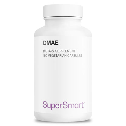 Supersmart DMAE 390mg - Non-GMO & Gluten Free | 150 Veg Capsules