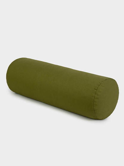 Yoga Studio Organic Buckwheat Yoga Bolster – Meditation & Restorative Support