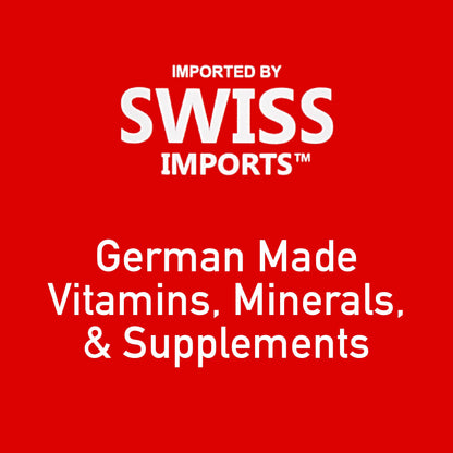 Swiss Imports Effervescent Multivitamins + Biotin for Wellness & Vitality