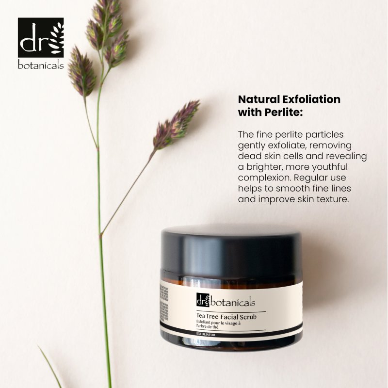 Tea Tree Facial Scrub