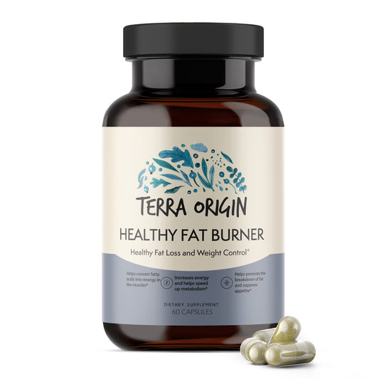 TERRA ORIGIN Metabolism Boost & Fat Loss – Amino Acids & Plant Extracts