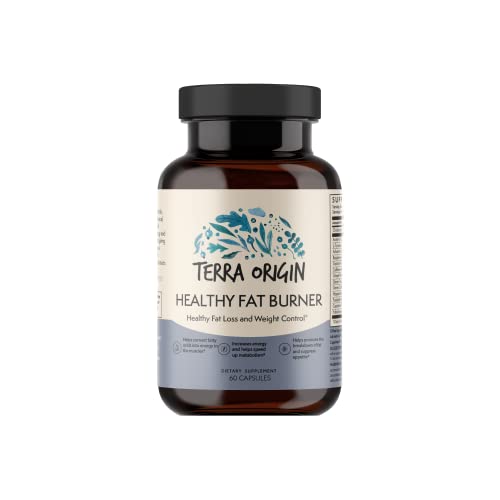 TERRA ORIGIN Metabolism Boost & Fat Loss – Amino Acids & Plant Extracts