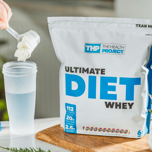 The Health Project Ultimate Diet+ Protein 2kg - HealVia LimitedHealVia LimitedThe Health Project Ultimate Diet+ Protein 2kg