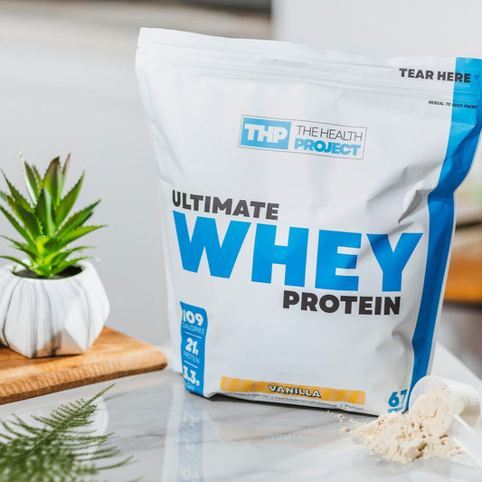 The Health Project Ultimate Whey Protein 2kg - HealVia LimitedHealVia LimitedThe Health Project Ultimate Whey Protein 2kg