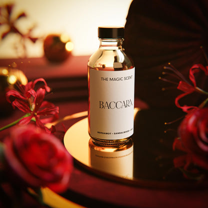 THE MAGIC SCENT Baccara Diffuser Oil – Hotel & Home Luxury Scents, 500 mL
