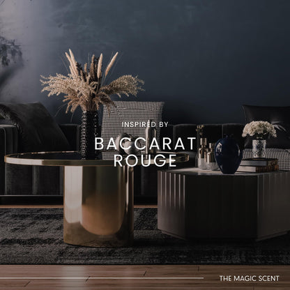 THE MAGIC SCENT Baccara Diffuser Oil – Hotel & Home Luxury Scents, 500 mL