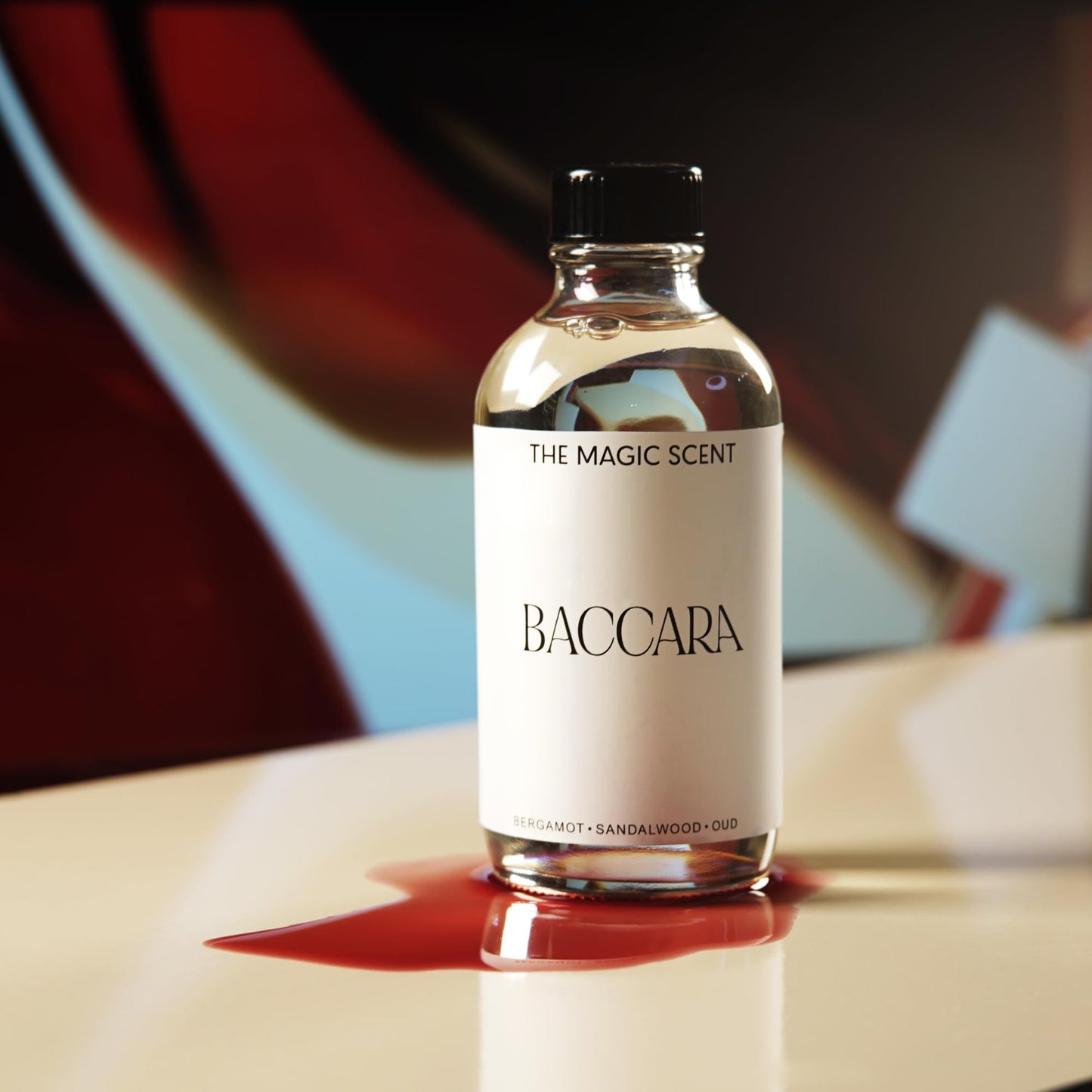 The Magic Scent Baccara Diffuser Oil – Baccarat Rouge Inspired Luxury for Home & Hotel (8.5 fl oz / 250 mL)