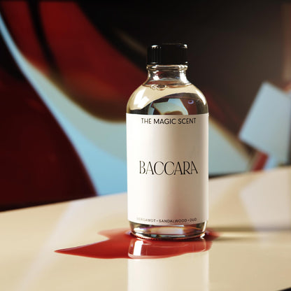 The Magic Scent Baccara Diffuser Oil – Baccarat Rouge Inspired Luxury for Home & Hotel (8.5 fl oz / 250 mL)