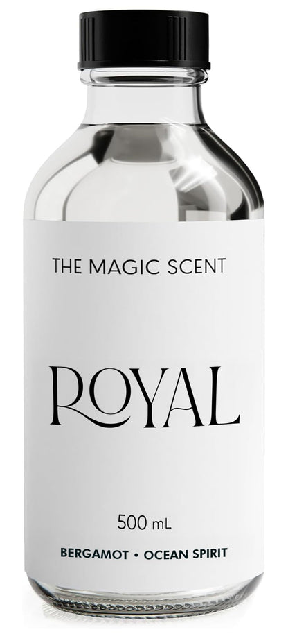 The Magic Scent Royal Hotel Diffuser Oil – 500 ml for Cold-Air & Ultrasonic Diffusers