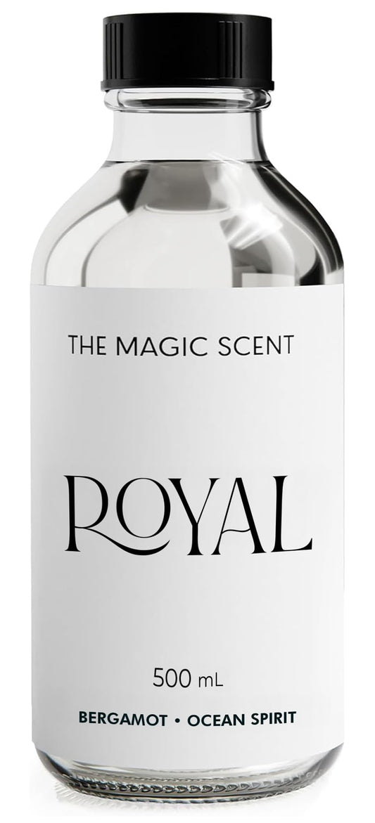 The Magic Scent Royal Hotel Diffuser Oil – 500 ml for Cold-Air & Ultrasonic Diffusers