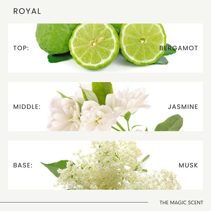 The Magic Scent Royal Hotel Diffuser Oil – 500 ml for Cold-Air & Ultrasonic Diffusers