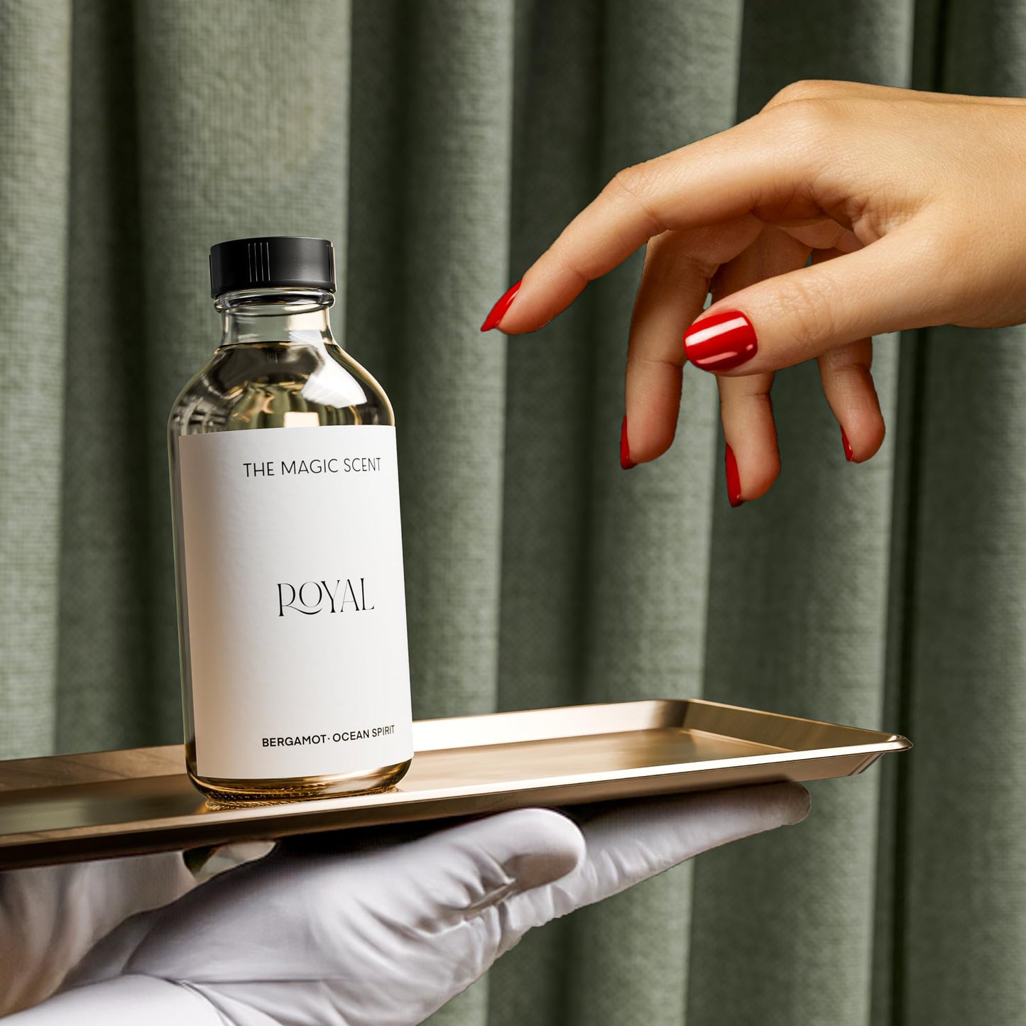 The Magic Scent Royal Hotel Diffuser Oil – 500 ml for Cold-Air & Ultrasonic Diffusers