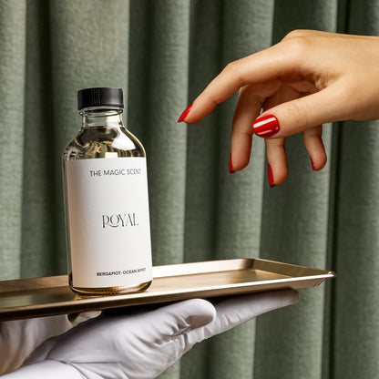 The Magic Scent Royal Hotel Diffuser Oil – 500 ml for Cold-Air & Ultrasonic Diffusers