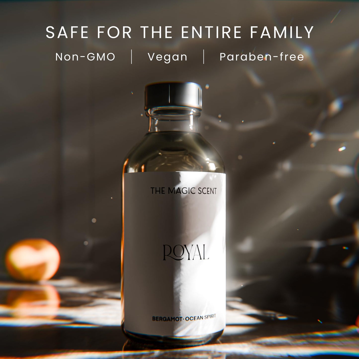 The Magic Scent Royal Hotel Diffuser Oil – 500 ml for Cold-Air & Ultrasonic Diffusers