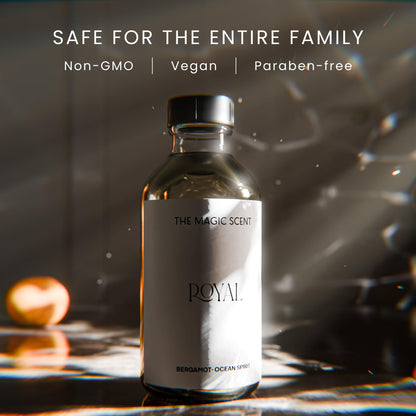 The Magic Scent Royal Hotel Diffuser Oil – 500 ml for Cold-Air & Ultrasonic Diffusers