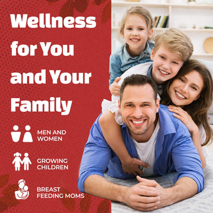 Mineral-Rich Liquid Multivitamins for Wellness | The World's Greatest Rejuvenation