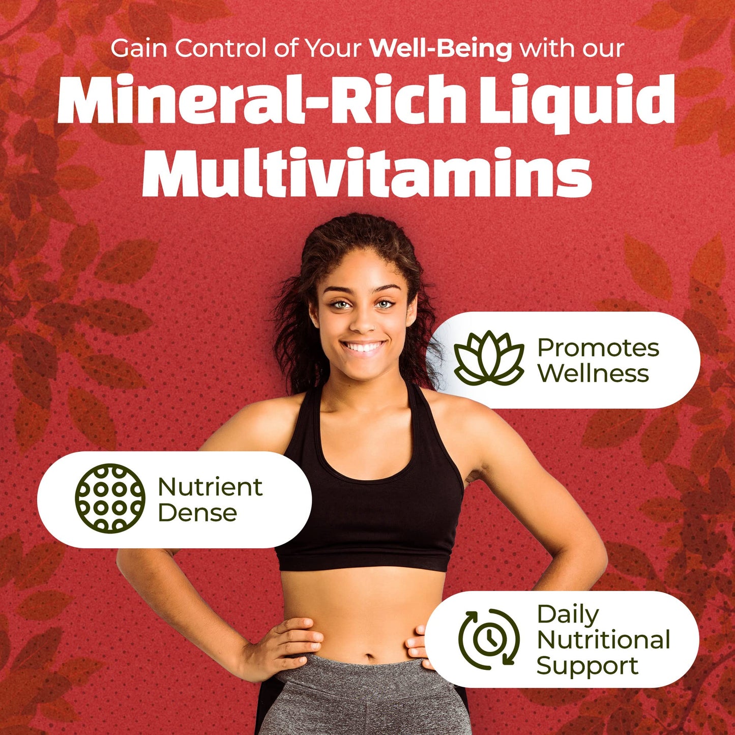 Mineral-Rich Liquid Multivitamins for Wellness | The World's Greatest Rejuvenation