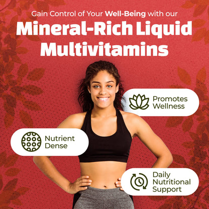 Mineral-Rich Liquid Multivitamins for Wellness | The World's Greatest Rejuvenation