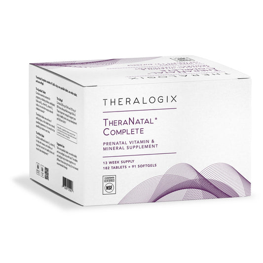 Theralogix TheraNatal Complete Prenatal Vitamin – 91-Day Supply