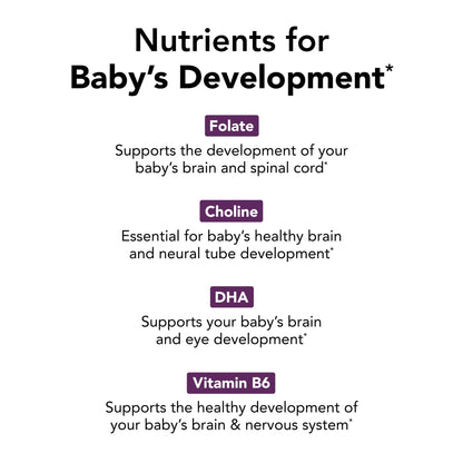 Theralogix TheraNatal Complete Prenatal Vitamin – 91-Day Supply