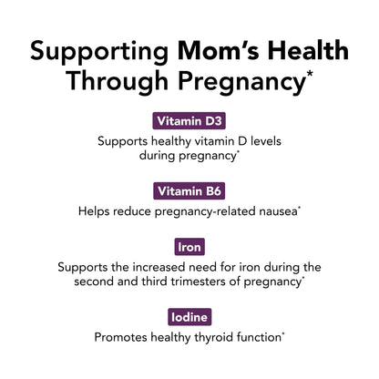 Theralogix TheraNatal Complete Prenatal Vitamin – 91-Day Supply