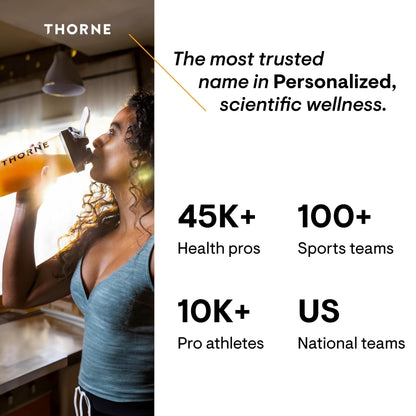 THORNE Berberine Dual Action Formula with Phytosome Plus | Heart, Immune, GI & Cholesterol Support
