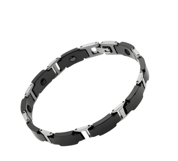 Ti - Energy Bracelet (Crystal Black Men's Edition) - HealVia LimitedHealVia LimitedTi - Energy Bracelet (Crystal Black Men's Edition)