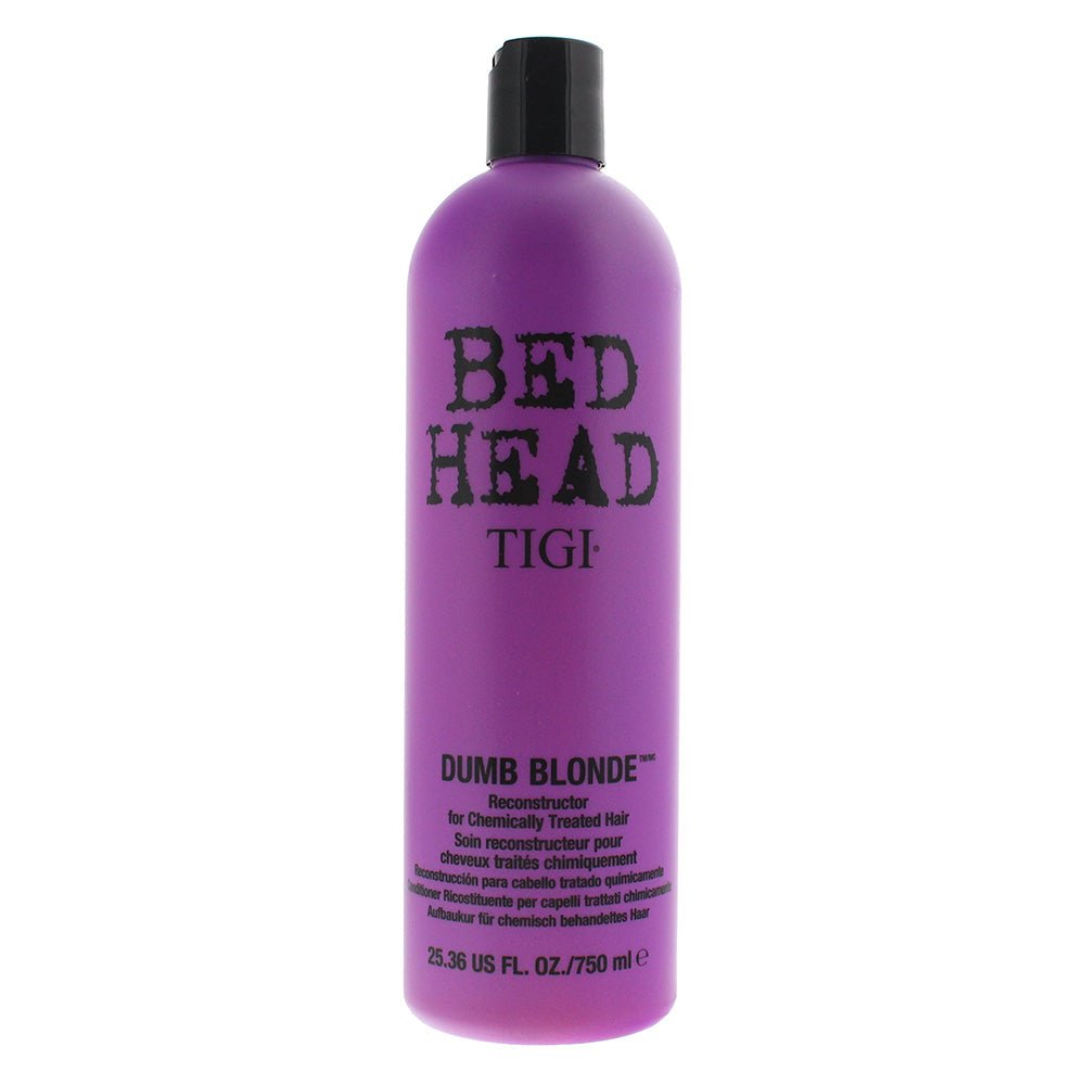 Tigi Bed Head Dumb Blonde Reconstructor Conditioner - HealVia LimitedHealVia LimitedTigi Bed Head Dumb Blonde Reconstructor Conditioner