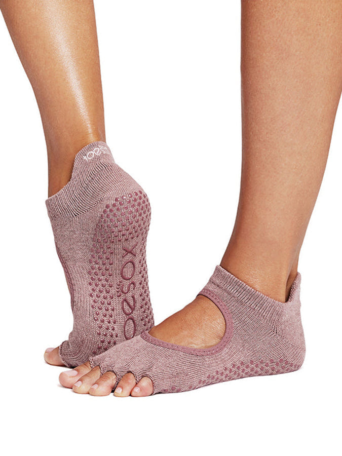 ToeSox Bellarina Half Toe Grip Socks