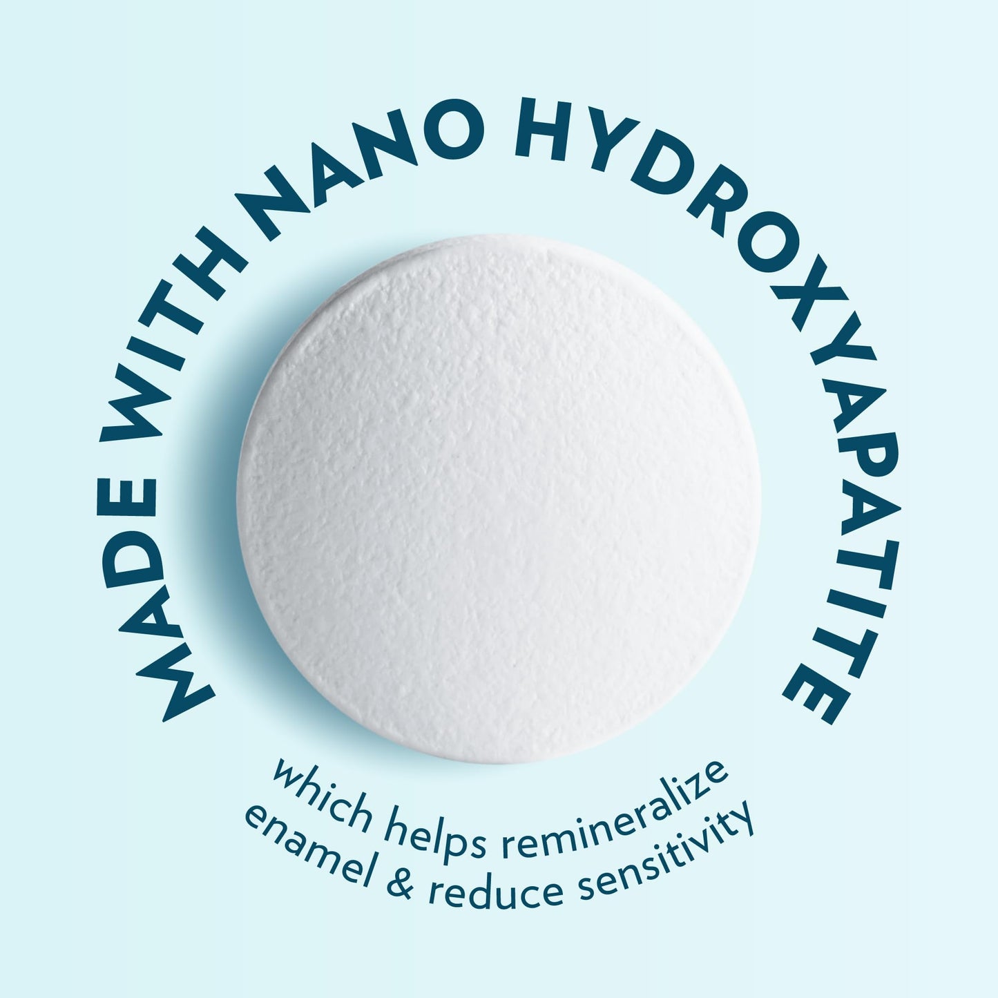 Toothpaste Tablets – Strawberry Kiwi | Nano Hydroxyapatite Chewable, Fluoride Free | 90 Tabs