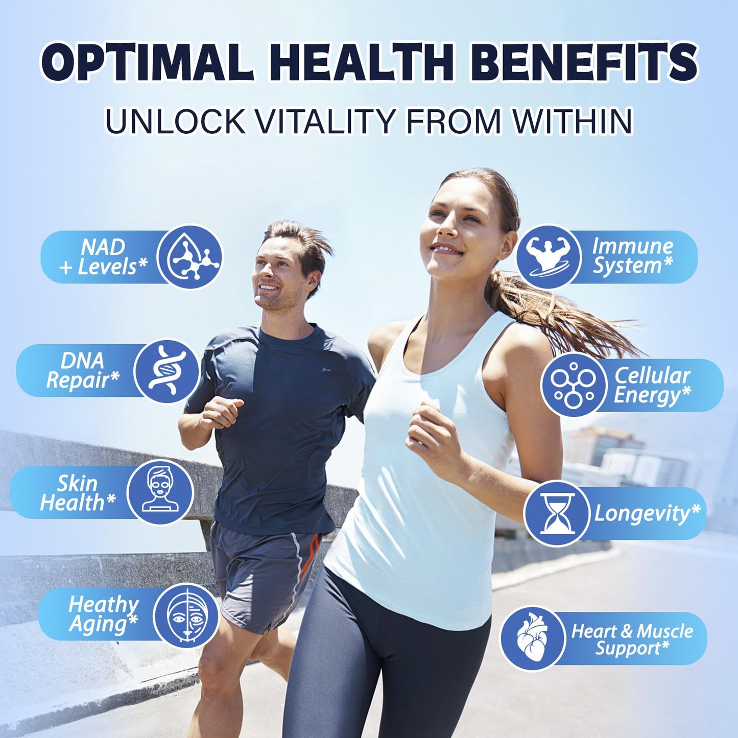 Totaria NMNH NAD+ Support with Quercetin & Resveratrol | 120 Capsules