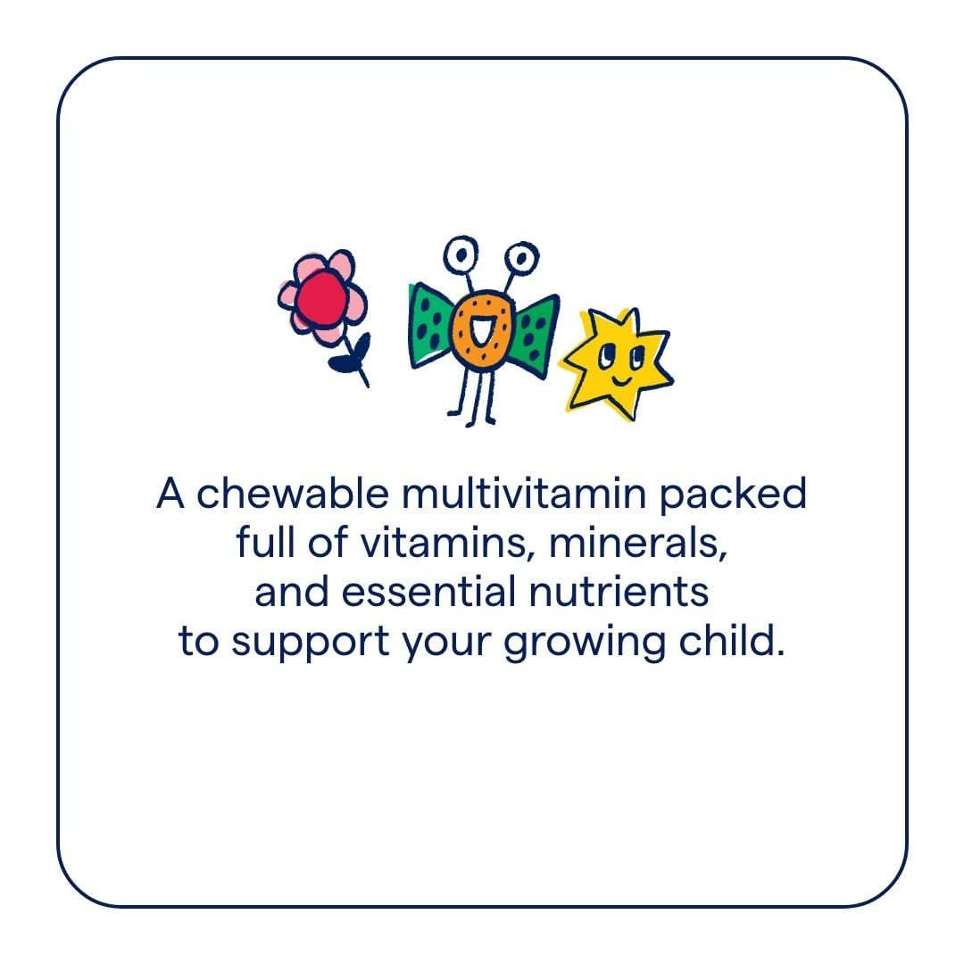 Trace Minerals Complete Kids Chewable Multivitamin - Gluten-Free, 60 Wafers
