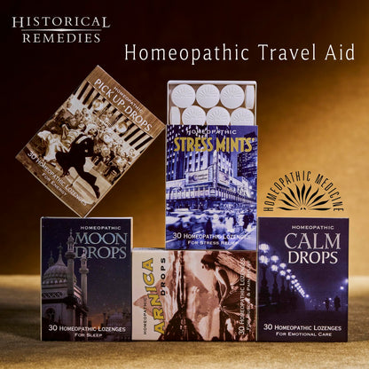 Historical Remedies Pick Up Drops 12 Pack – Vegan & Gluten-Free Homeopathic Lozenges