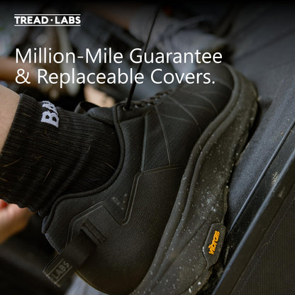Tread Labs Dash Insoles – Carbon Fiber Arch Support for Men & Women