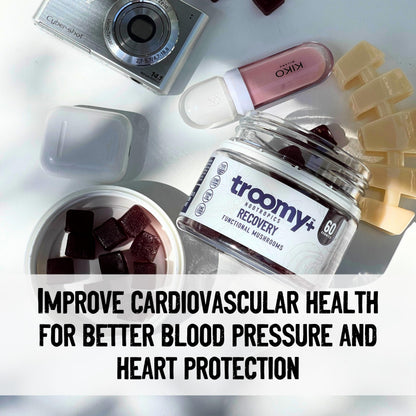 Troomy Recovery Gummies – Ashwagandha & Reishi for Peak Performance