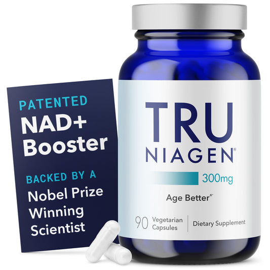 TRU NIAGEN NAD+ Supplement – 300 mg Niagen, 90 Servings