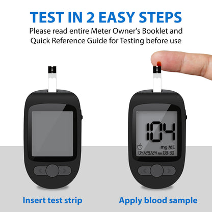 TRUENESS Blood Glucose Test Strips - 50 Count (4 Pack) - Compatible with TRUENESS Meters for Accurate Home Diabetes Monitoring