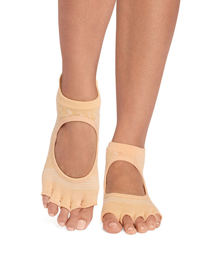 ToeSox Bellarina Tec Half Toe Grip Socks
